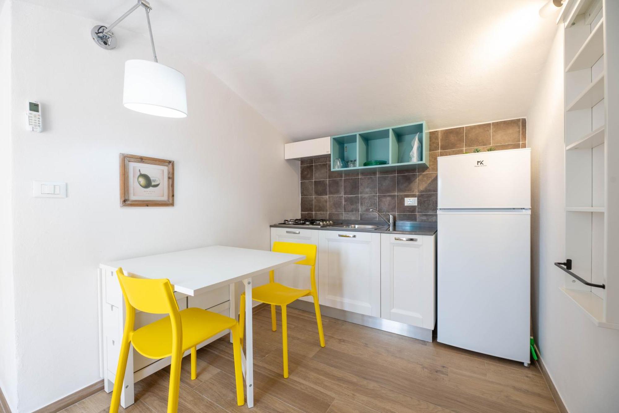 קאפוליברי Apartments La Turistica מראה חיצוני תמונה